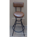 Industrial Leather Bar Chair Latest Design